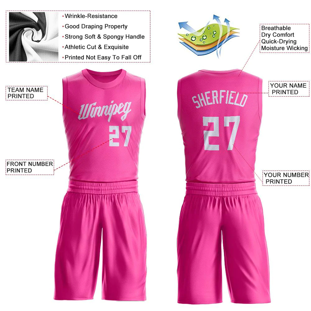 Sublimation Basketball Uniform